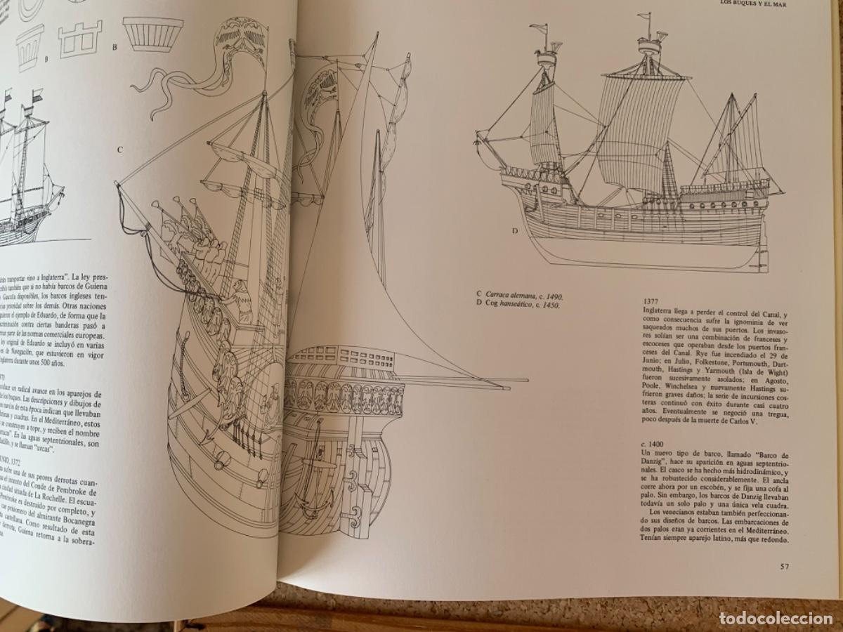 Libros de segunda mano: Los Buques y el mar, Revisi&oacute;n y Cronolog&iacute;a - Foto 3