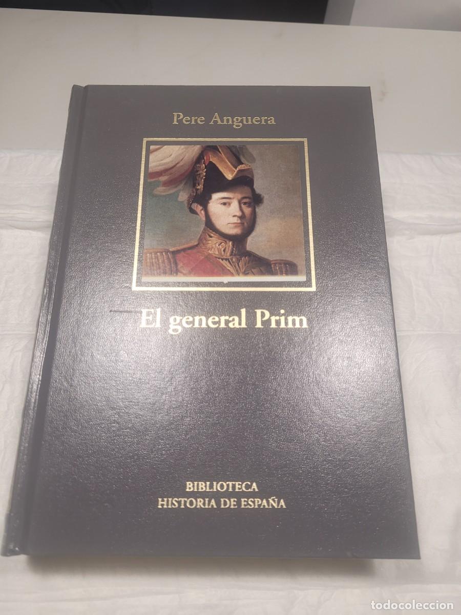 Libros de segunda mano: El general Prim - Pere Anguera - Foto 1