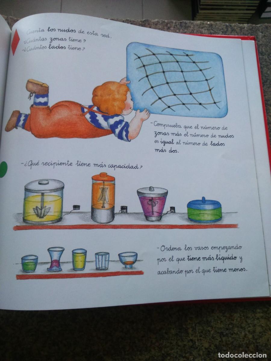 Libros de segunda mano: TEO APRENDE A CONTAR - MATEMATICAS BASICAS ILUSTRADAS -- TIMUN MAS -- - Foto 2