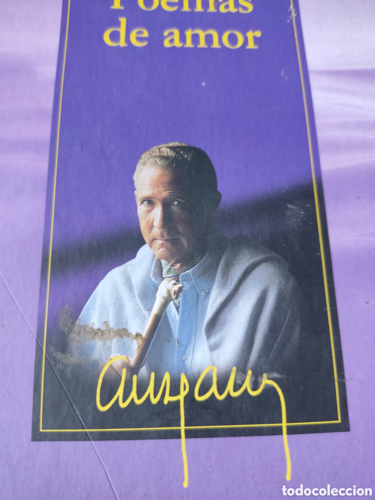 Libros de segunda mano: Libro poemas de amor, Antonio Gala - Foto 2