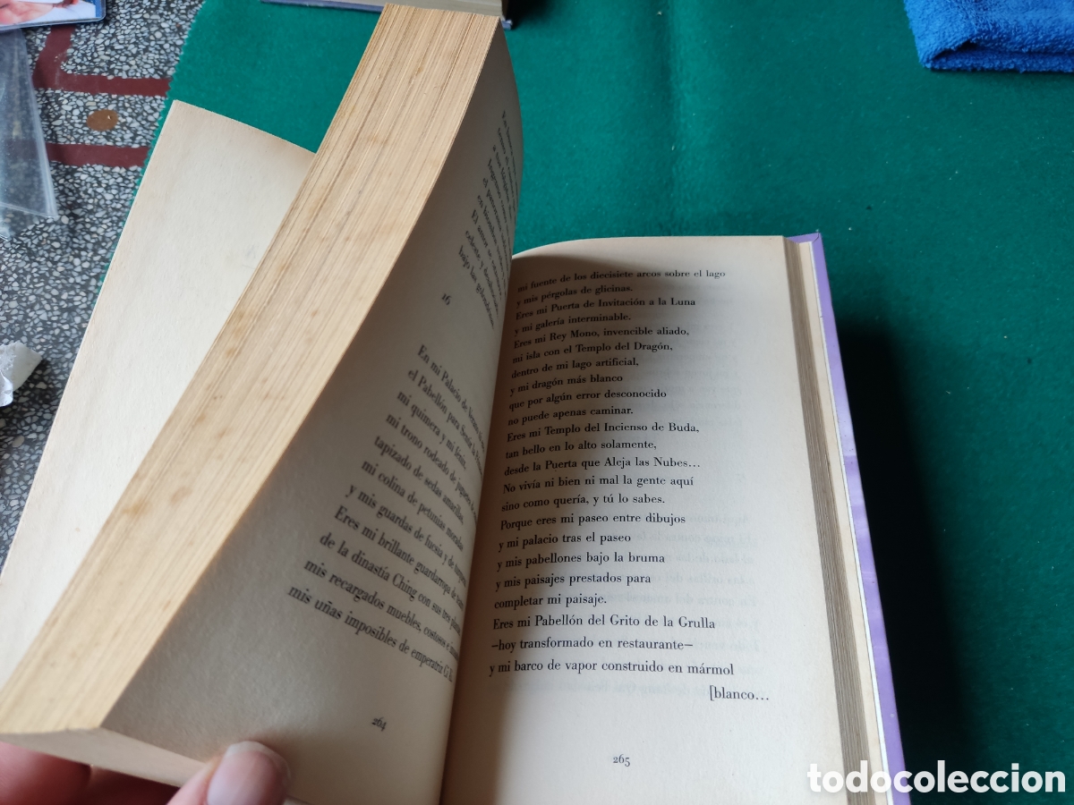 Libros de segunda mano: Libro poemas de amor, Antonio Gala - Foto 4