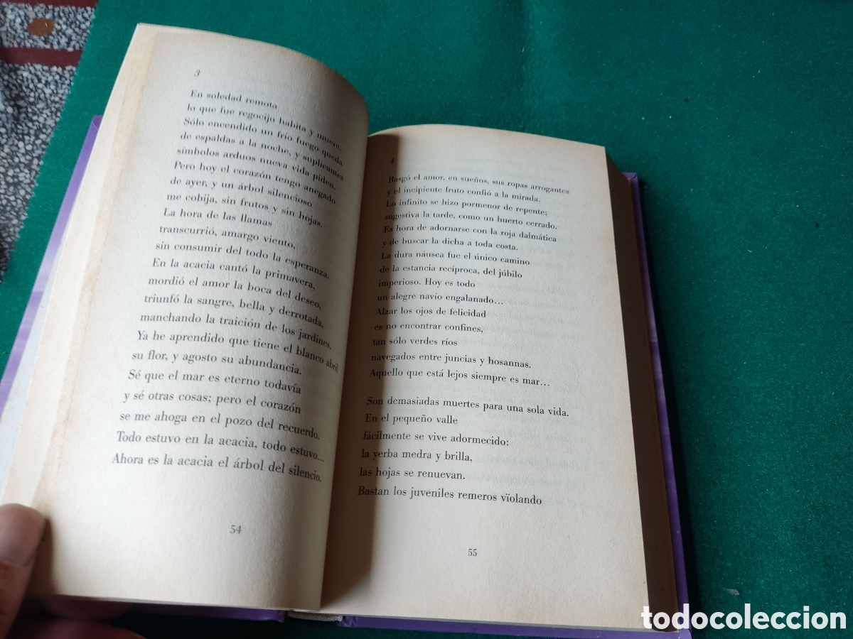 Libros de segunda mano: Libro poemas de amor, Antonio Gala - Foto 5
