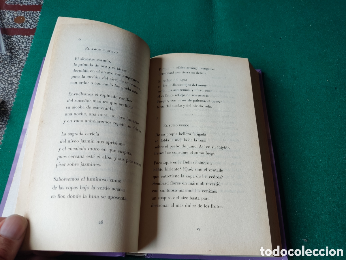 Libros de segunda mano: Libro poemas de amor, Antonio Gala - Foto 6