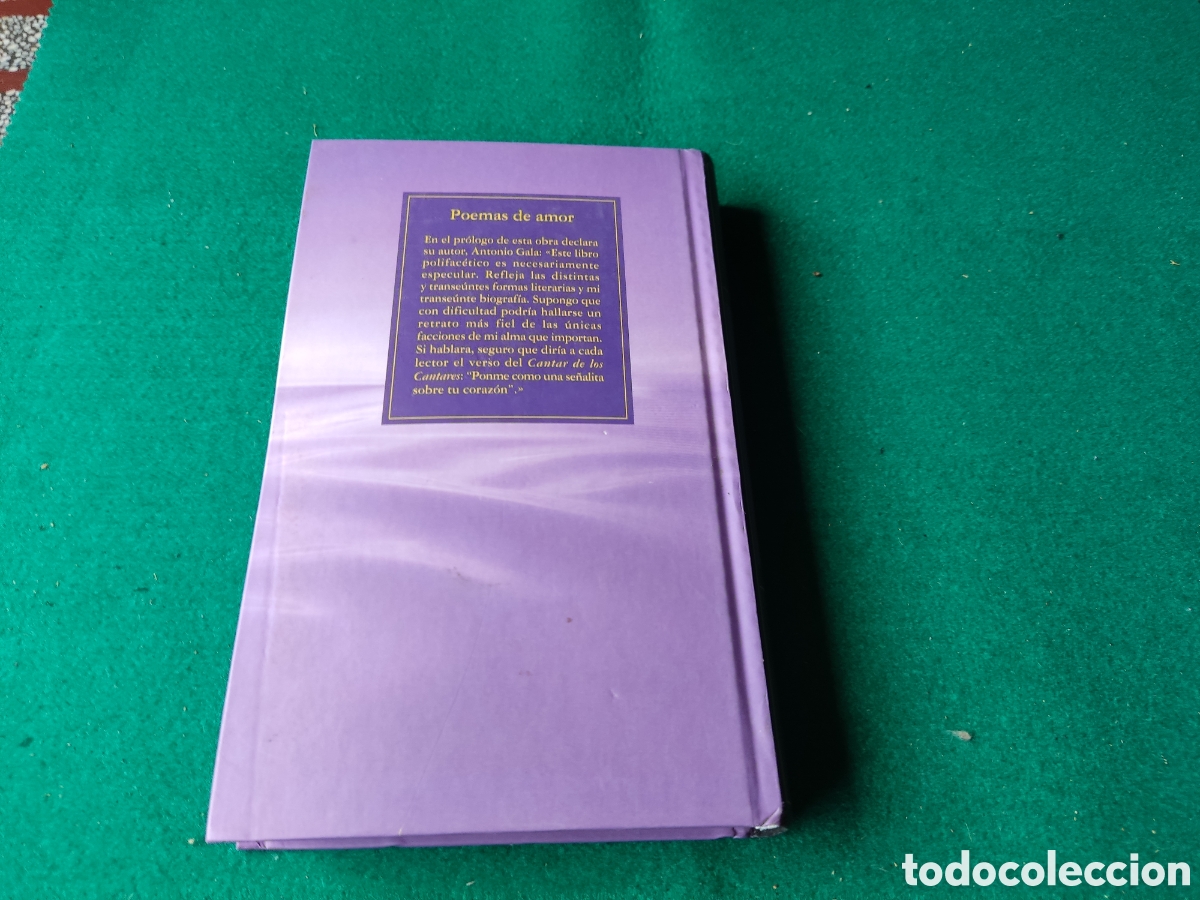 Libros de segunda mano: Libro poemas de amor, Antonio Gala - Foto 7