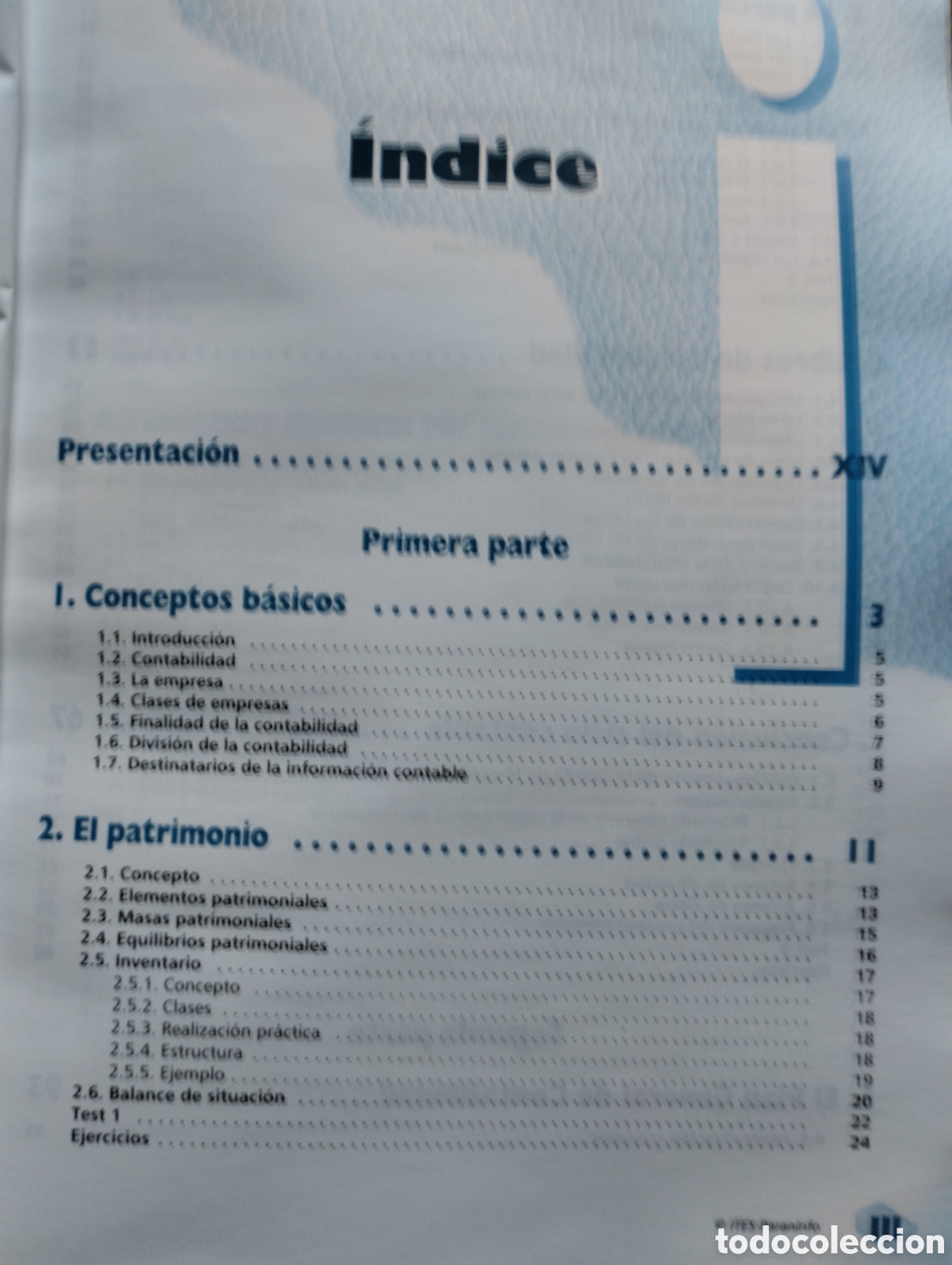 Libros de segunda mano: CONTABILIDAD GENERAL, JOS&Eacute; REY POMBO - Foto 5
