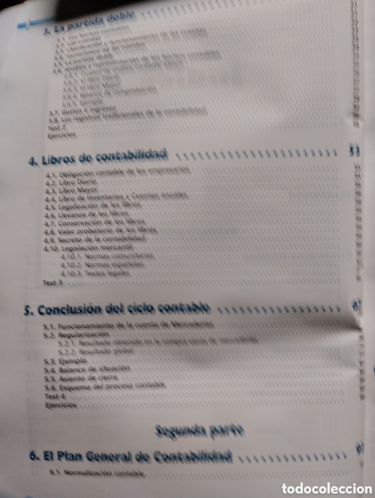 Libros de segunda mano: CONTABILIDAD GENERAL, JOS&Eacute; REY POMBO - Foto 6