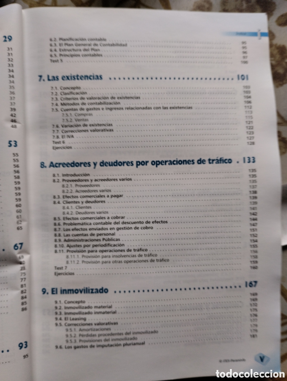 Libros de segunda mano: CONTABILIDAD GENERAL, JOS&Eacute; REY POMBO - Foto 7