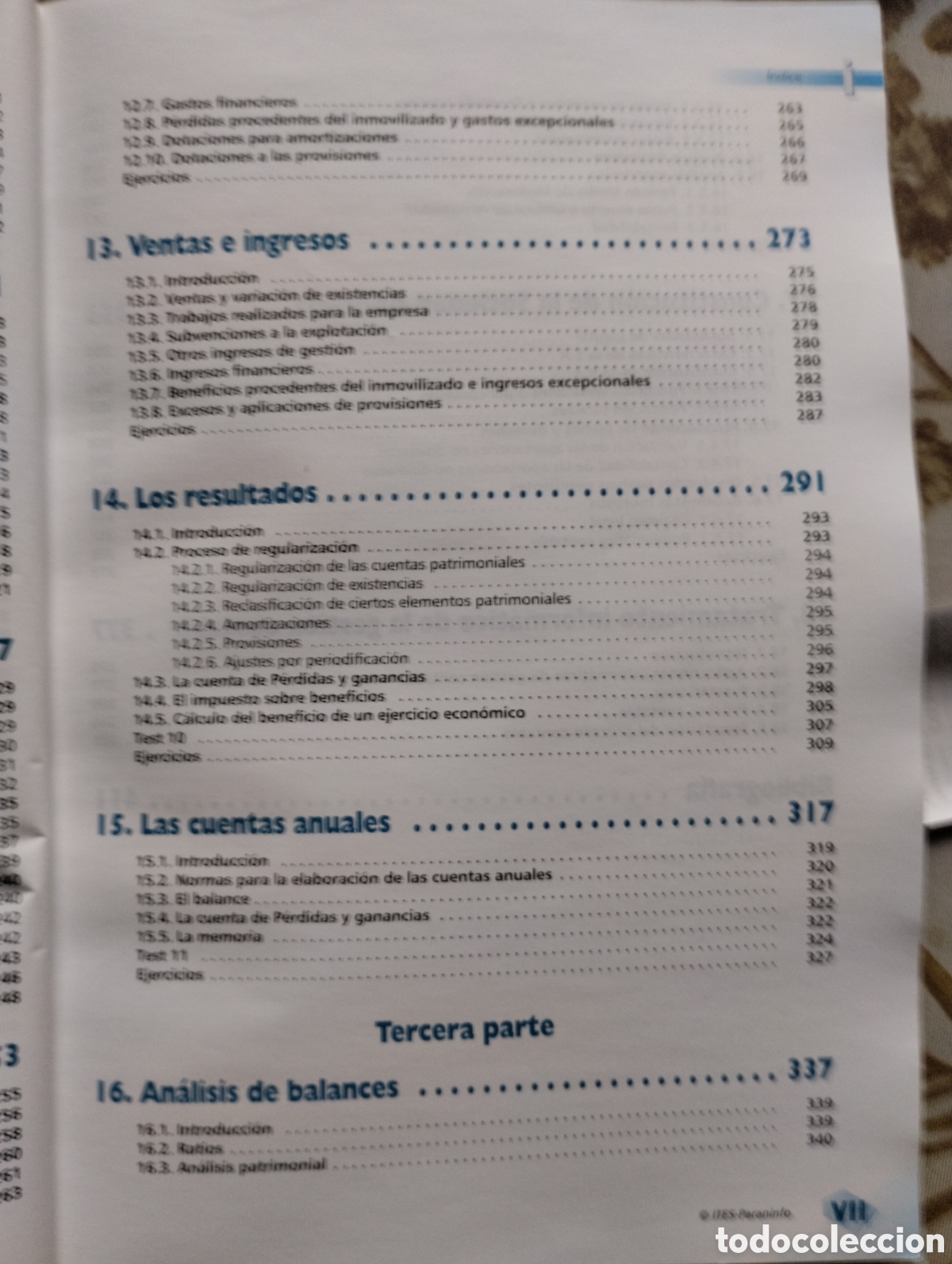 Libros de segunda mano: CONTABILIDAD GENERAL, JOS&Eacute; REY POMBO - Foto 9
