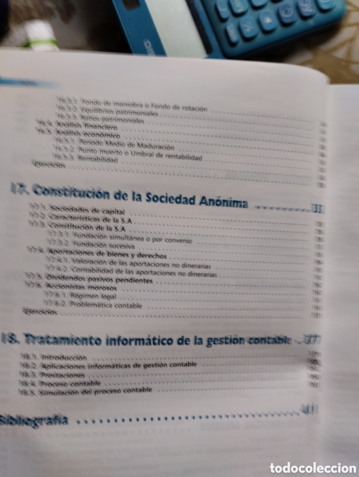 Libros de segunda mano: CONTABILIDAD GENERAL, JOS&Eacute; REY POMBO - Foto 10