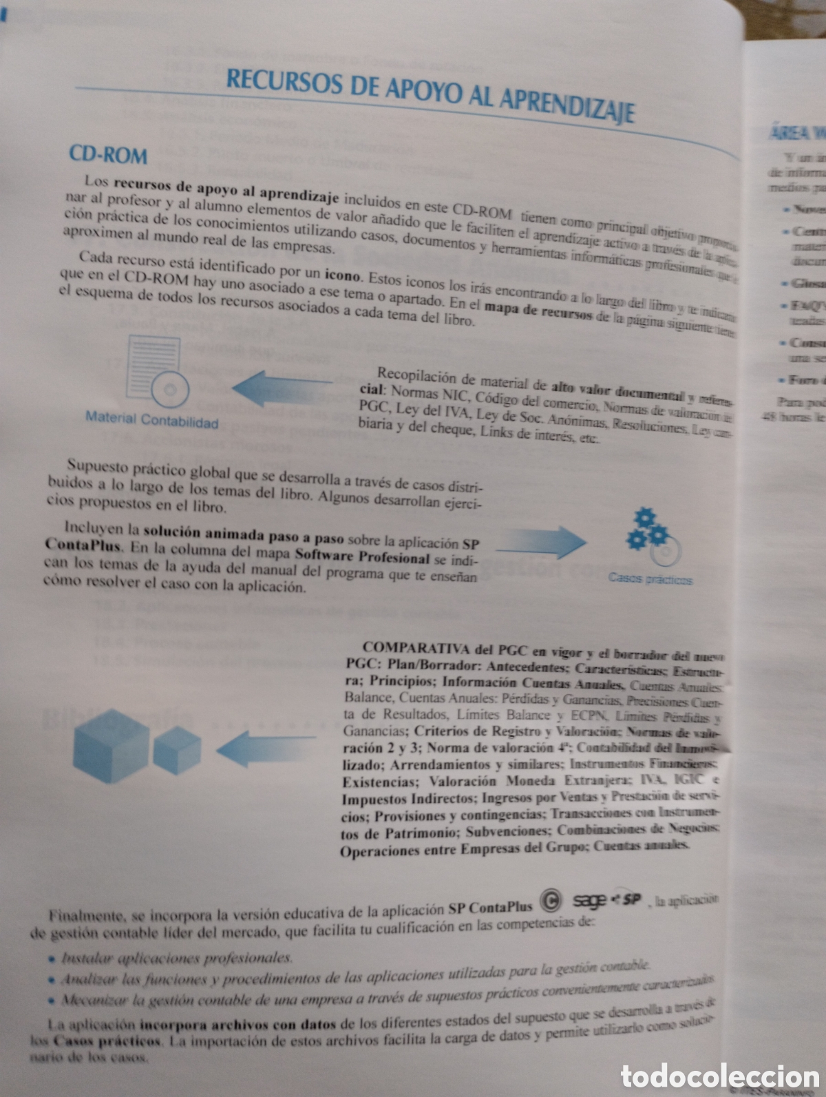 Libros de segunda mano: CONTABILIDAD GENERAL, JOS&Eacute; REY POMBO - Foto 11