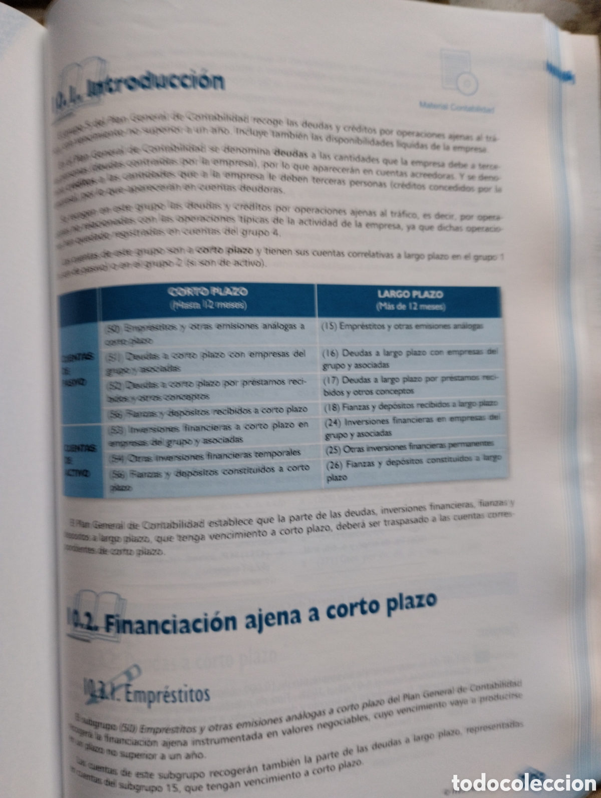 Libros de segunda mano: CONTABILIDAD GENERAL, JOS&Eacute; REY POMBO - Foto 14