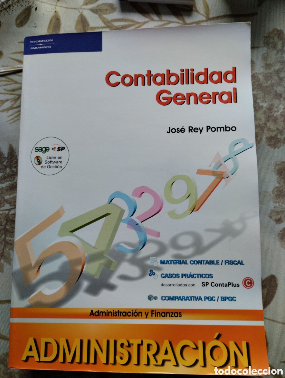 Libros de segunda mano: CONTABILIDAD GENERAL, JOS&Eacute; REY POMBO - Foto 1