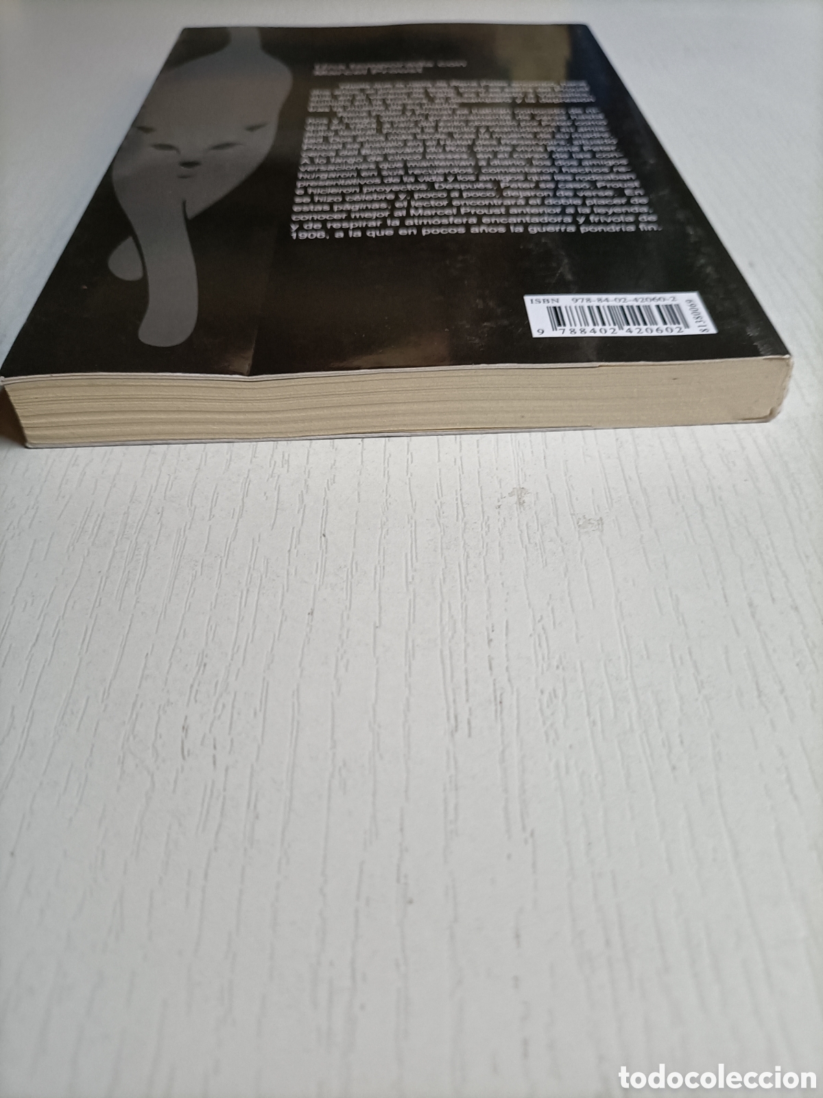 Libros de segunda mano: Una temporada con Marcel Proust. Ren&eacute; Peter - Foto 4