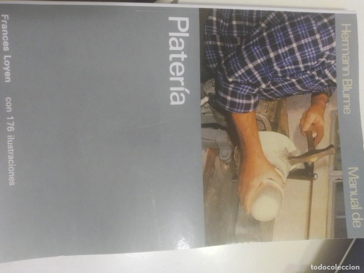 Libros de segunda mano: Libro plater&iacute;a ,blume . - Foto 1
