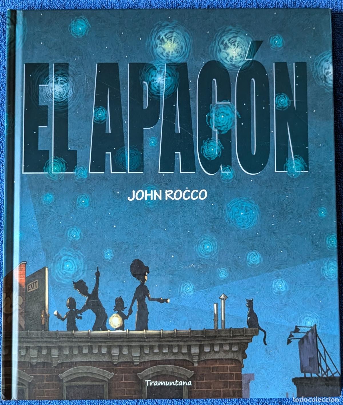 Libros de segunda mano: El Apag&oacute;n - John Rocco - Tramuntana (2011) - Foto 1