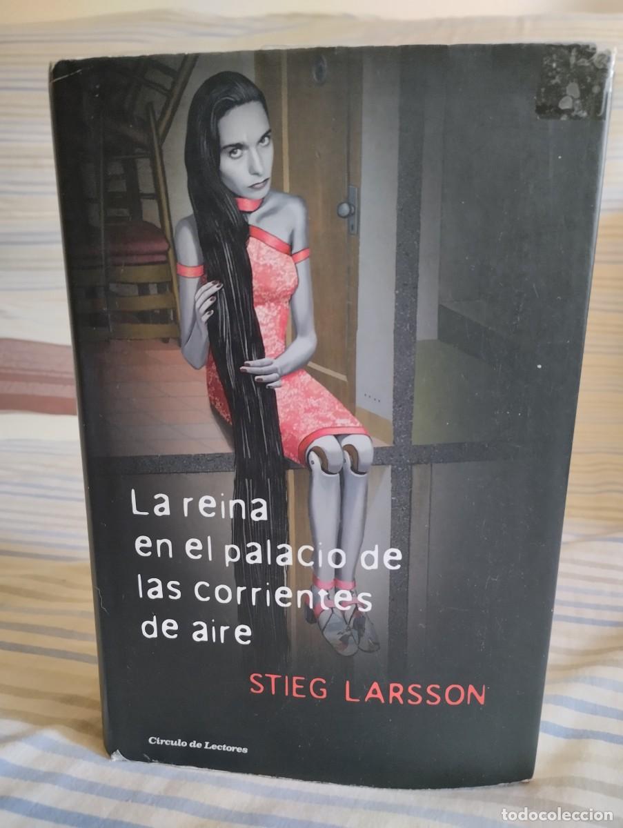 Libros de segunda mano: &rdquo;La reina en el palacio de las corrientes de aire&rdquo;. - Foto 1