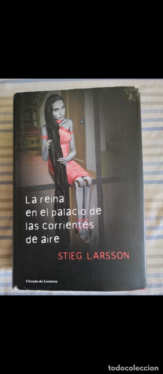 Libros de segunda mano: &rdquo;La reina en el palacio de las corrientes de aire&rdquo;. - Foto 2