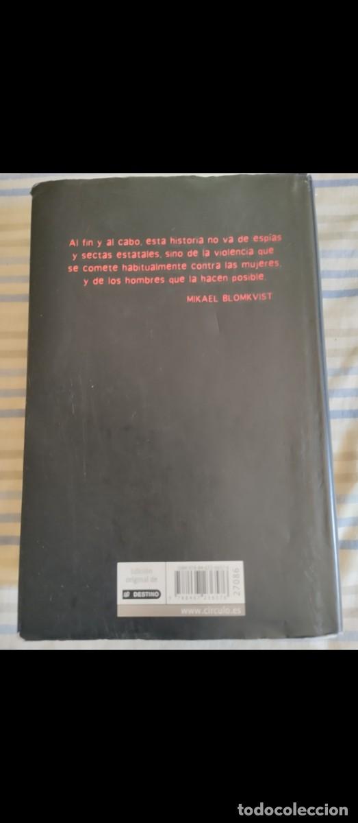 Libros de segunda mano: &rdquo;La reina en el palacio de las corrientes de aire&rdquo;. - Foto 3