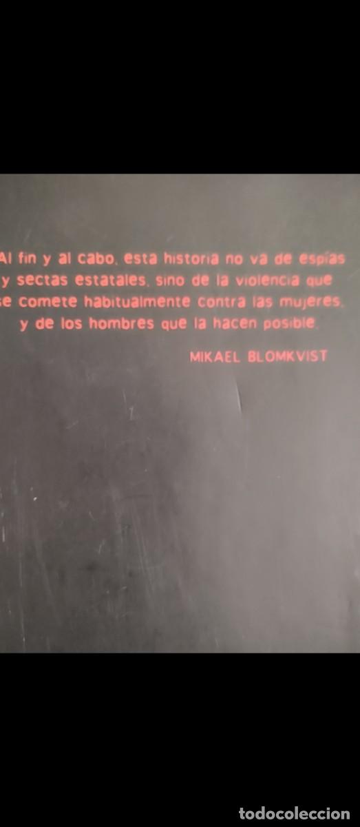 Libros de segunda mano: &rdquo;La reina en el palacio de las corrientes de aire&rdquo;. - Foto 4