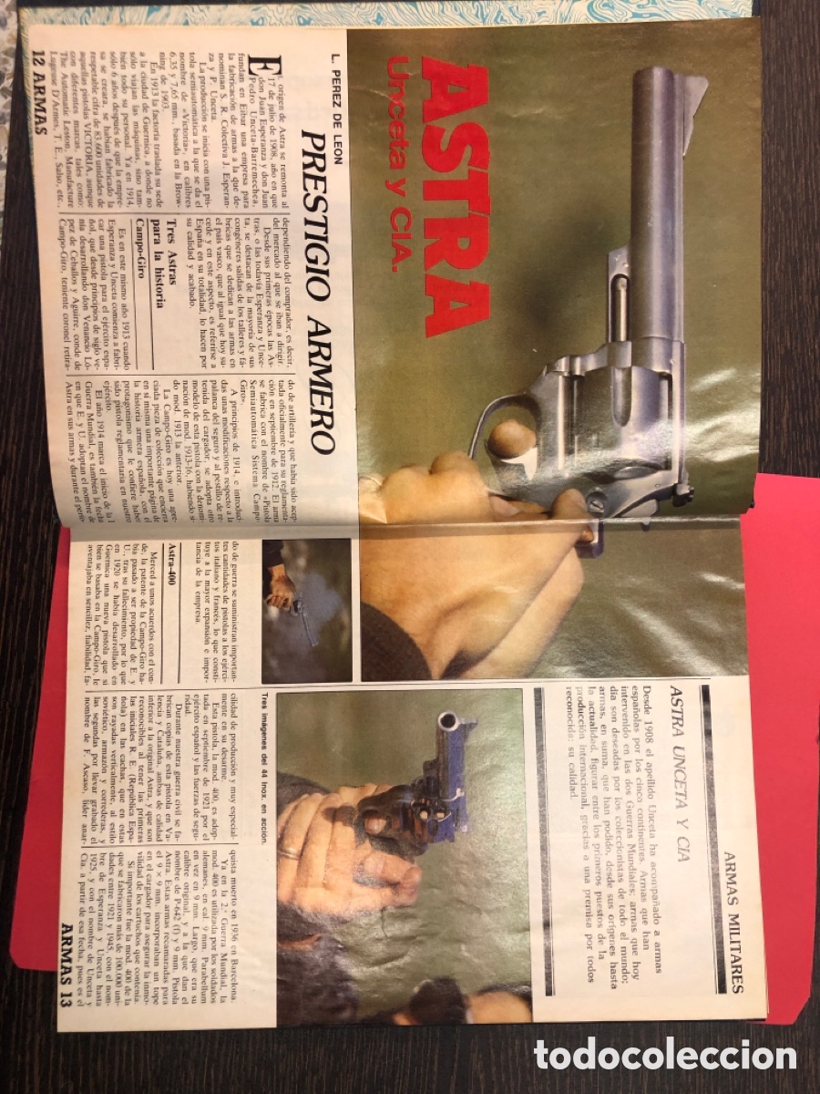 Libros de segunda mano: Libro edici&oacute;n especial 1984 de ARMAS - Foto 4