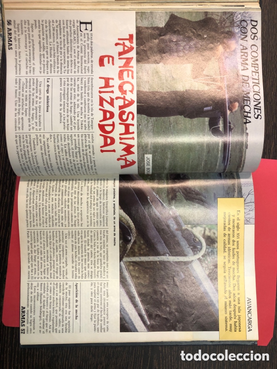 Libros de segunda mano: Libro edici&oacute;n especial 1984 de ARMAS - Foto 5