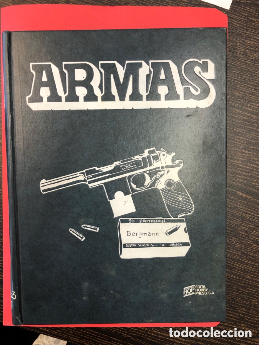 Libros de segunda mano: Libro edici&oacute;n especial 1984 de ARMAS - Foto 1