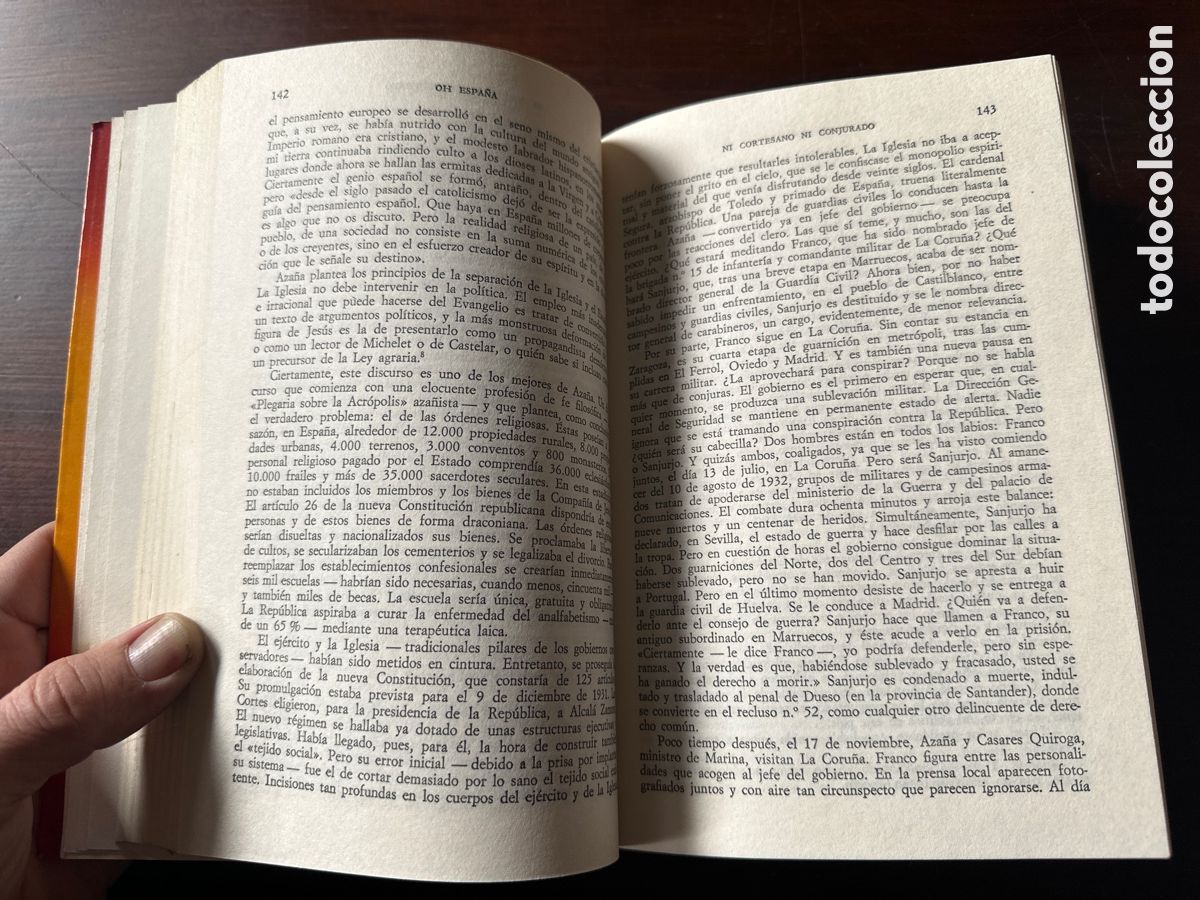Libros de segunda mano: OH ESPA&Ntilde;A / JEAN DESCOLA / ARGOS VERGARA - Foto 5
