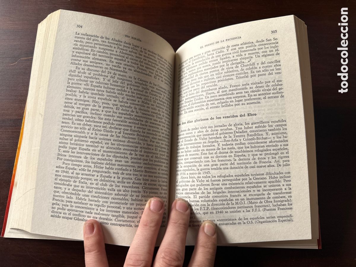 Libros de segunda mano: OH ESPA&Ntilde;A / JEAN DESCOLA / ARGOS VERGARA - Foto 6