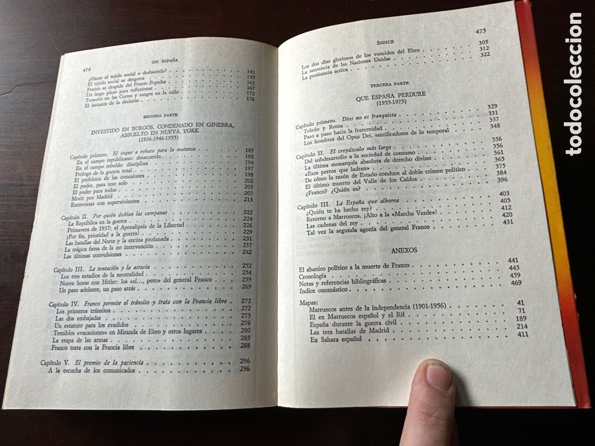Libros de segunda mano: OH ESPA&Ntilde;A / JEAN DESCOLA / ARGOS VERGARA - Foto 8