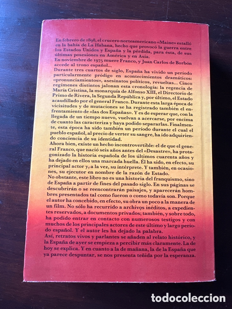 Libros de segunda mano: OH ESPA&Ntilde;A / JEAN DESCOLA / ARGOS VERGARA - Foto 9