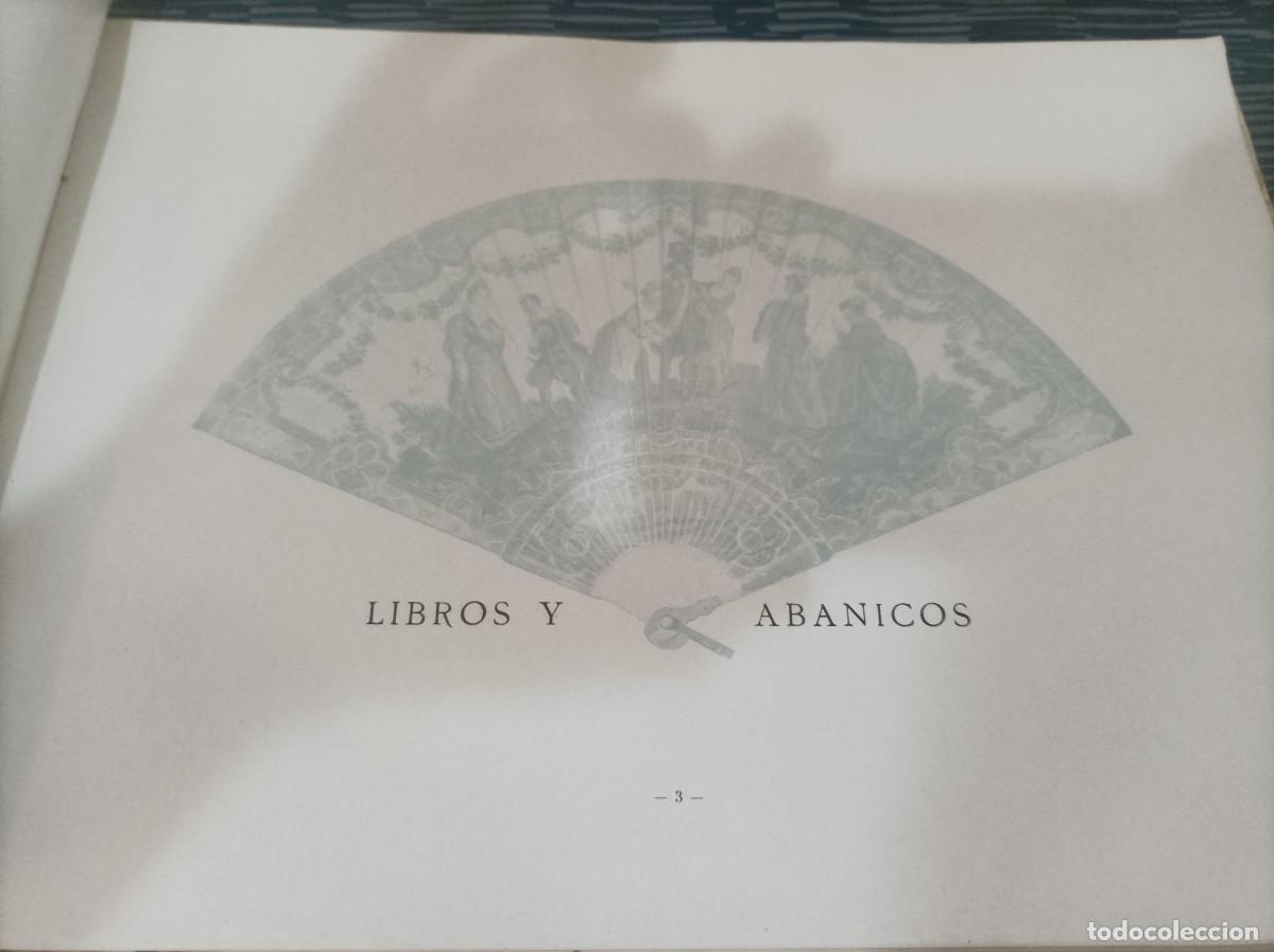 Libros de segunda mano: LIBROS Y ABANICOS, BARCELONA,1946,65 PAGINAS. - Foto 2