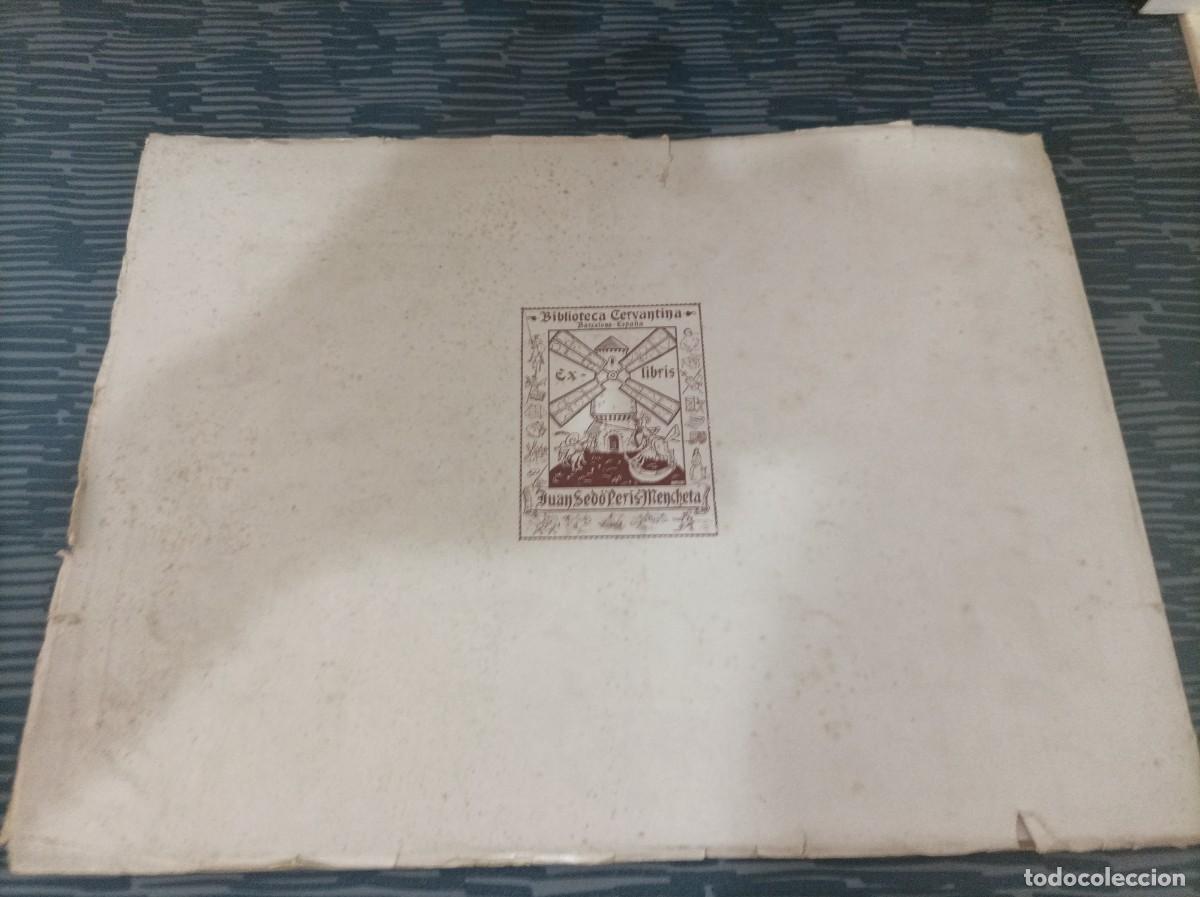 Libros de segunda mano: LIBROS Y ABANICOS, BARCELONA,1946,65 PAGINAS. - Foto 6