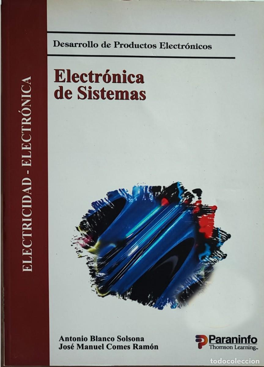 Libros de segunda mano: Electr&oacute;nica de sistemas - Foto 1