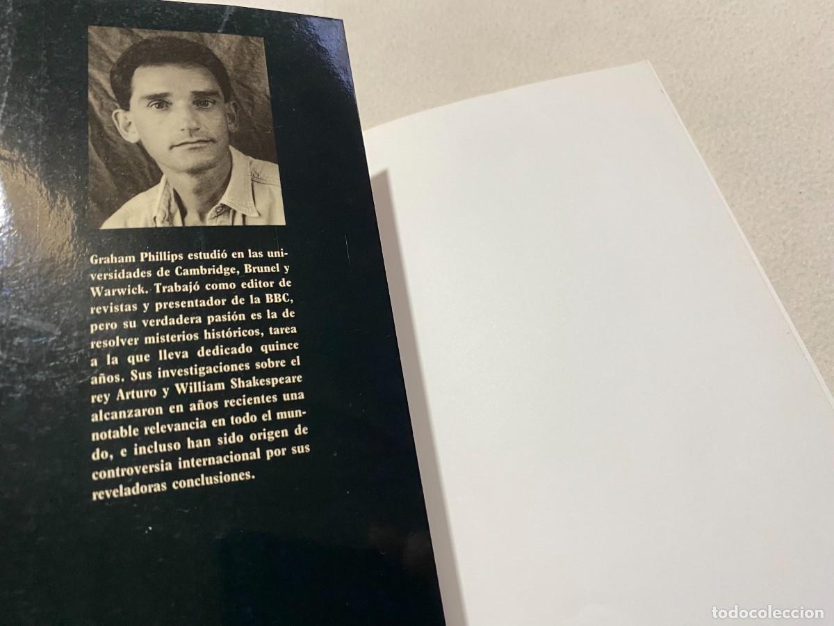 Libros de segunda mano: EN BUSCA DEL SANTO GRIAL. GRAHAM PHILLIPS. EDITORIAL EDHASA - Foto 7
