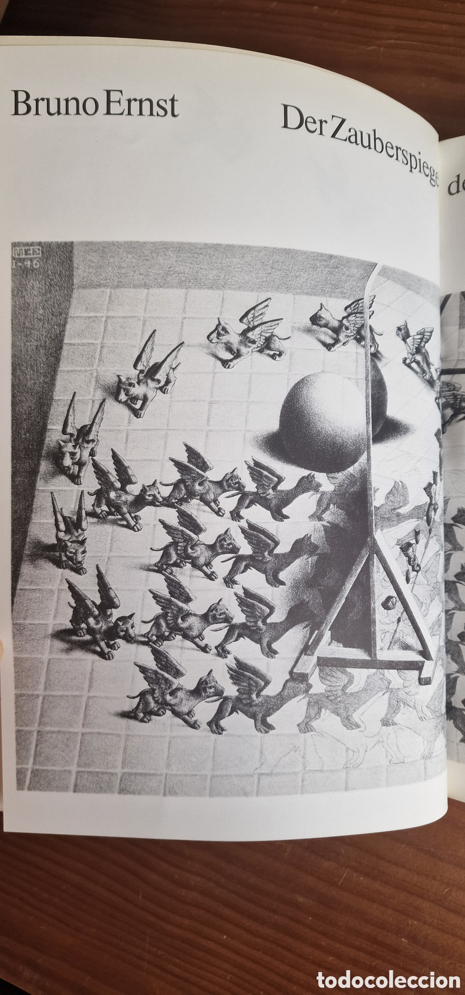 Libros de segunda mano: El espejo m&aacute;gico de M. C. Escher - Foto 3