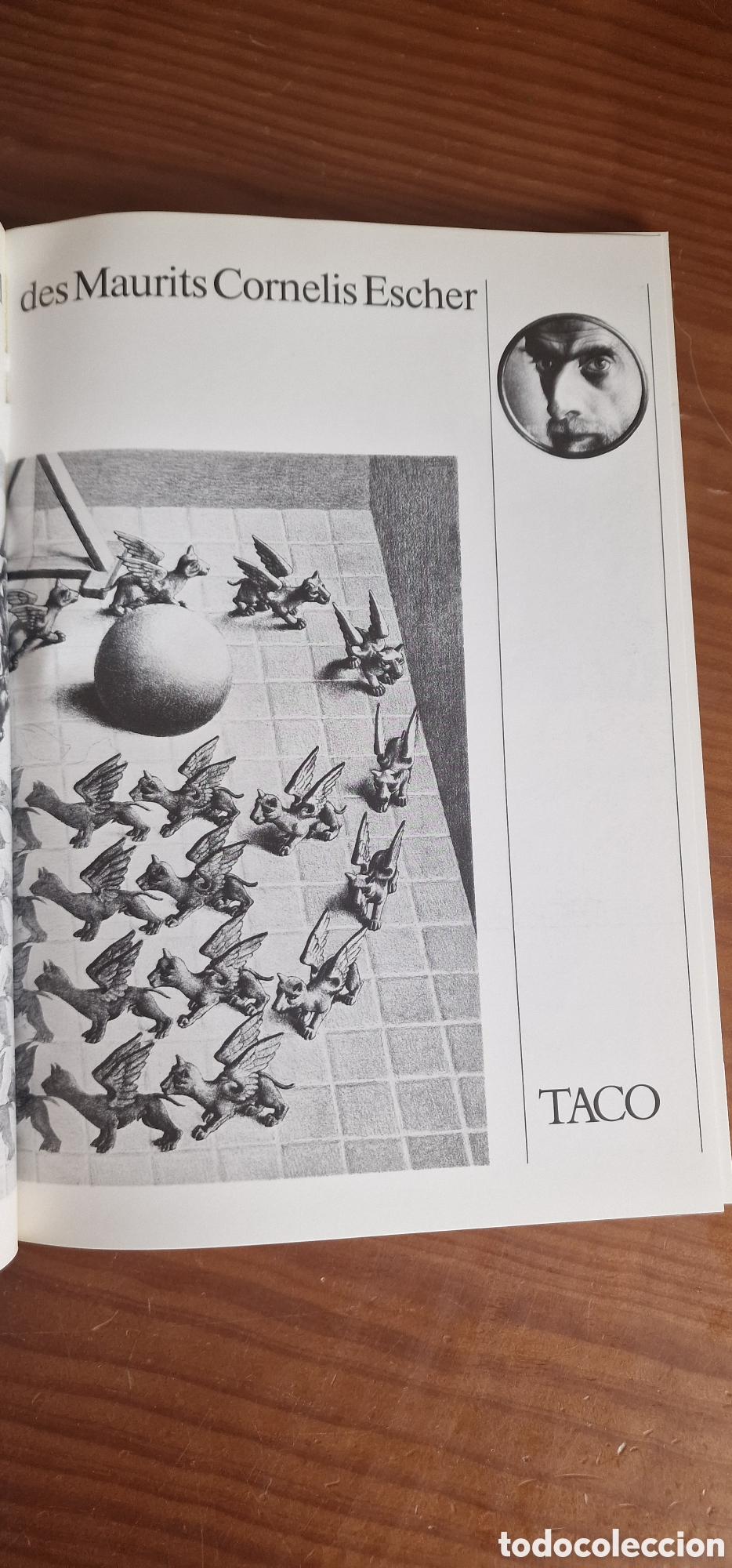 Libros de segunda mano: El espejo m&aacute;gico de M. C. Escher - Foto 4