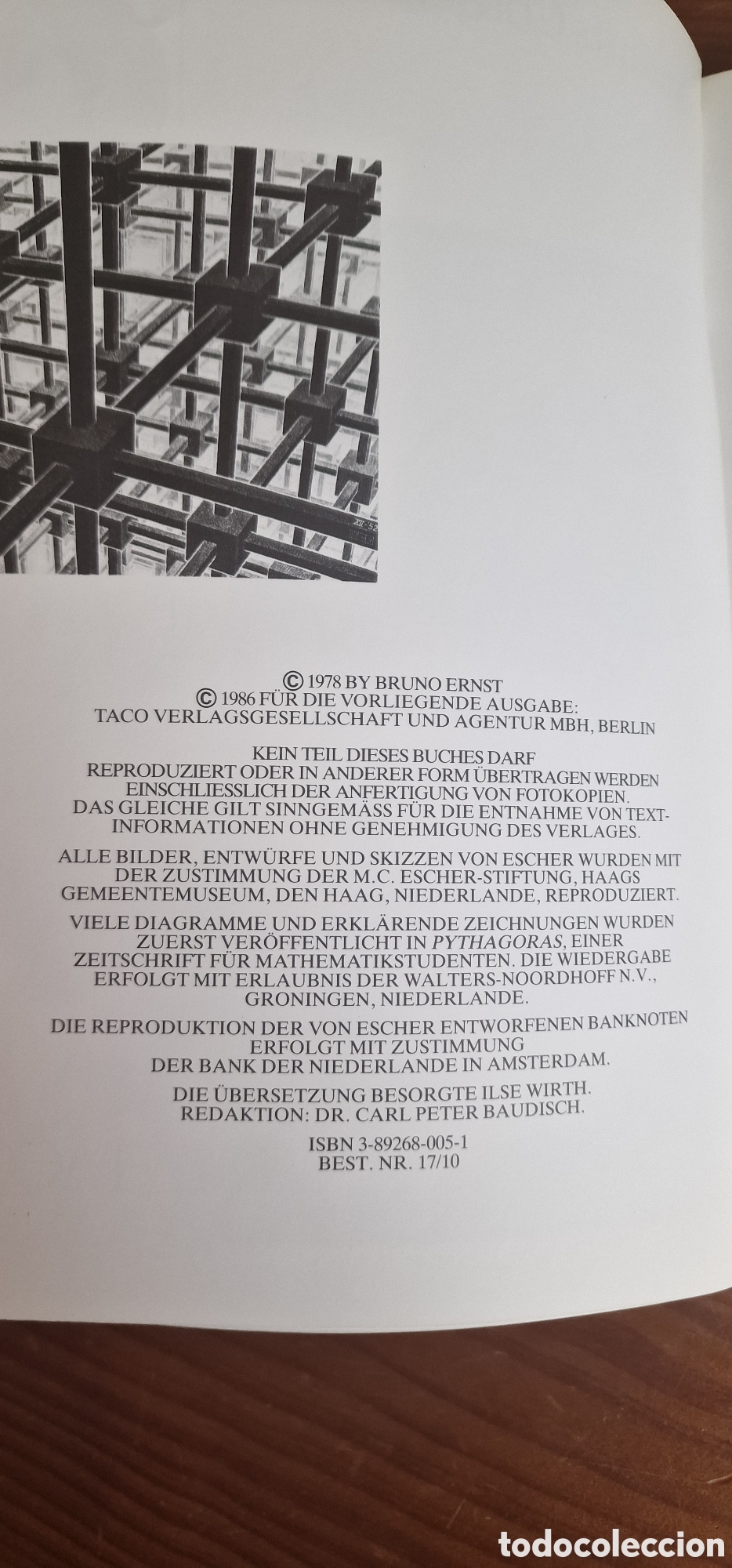 Libros de segunda mano: El espejo m&aacute;gico de M. C. Escher - Foto 5