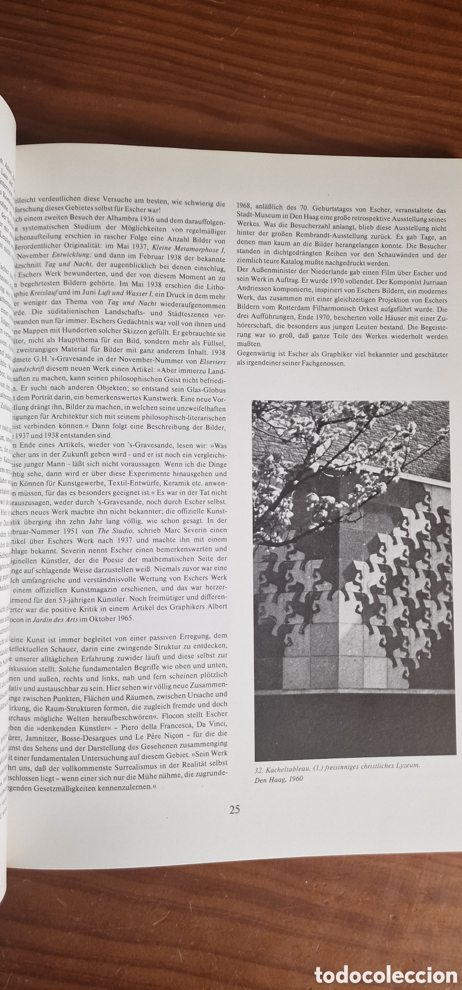 Libros de segunda mano: El espejo m&aacute;gico de M. C. Escher - Foto 7