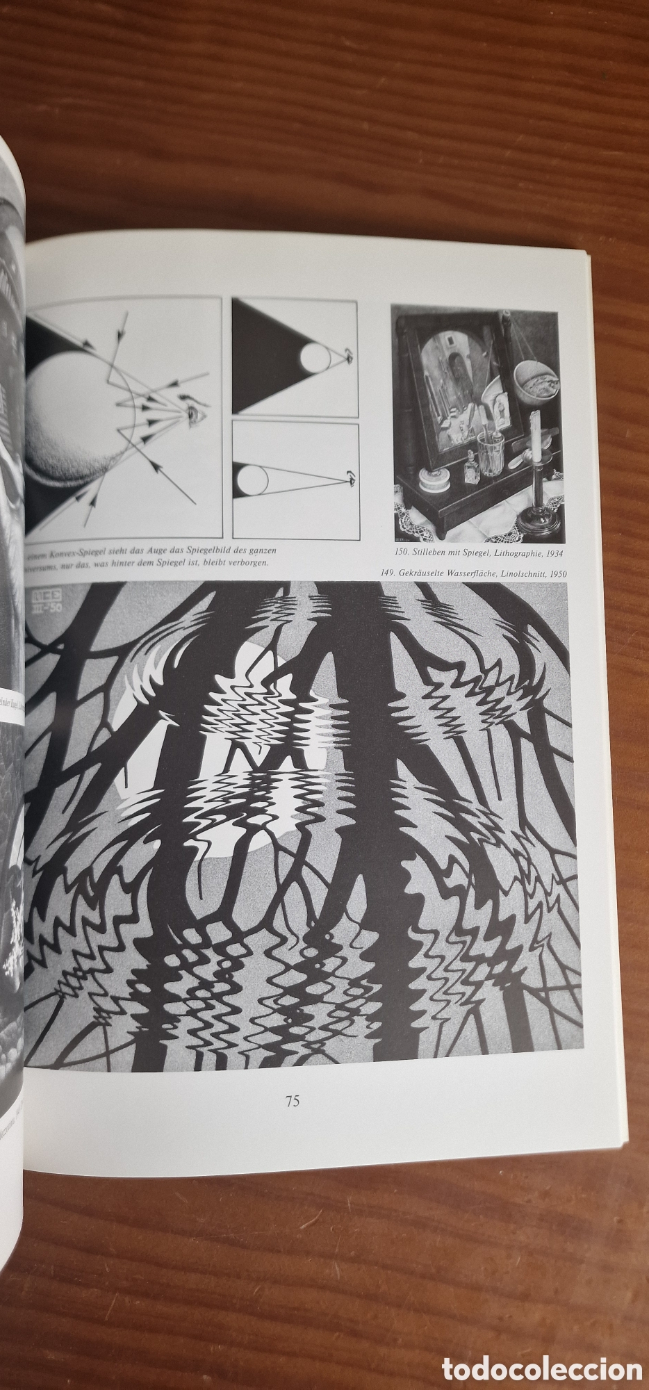 Libros de segunda mano: El espejo m&aacute;gico de M. C. Escher - Foto 9