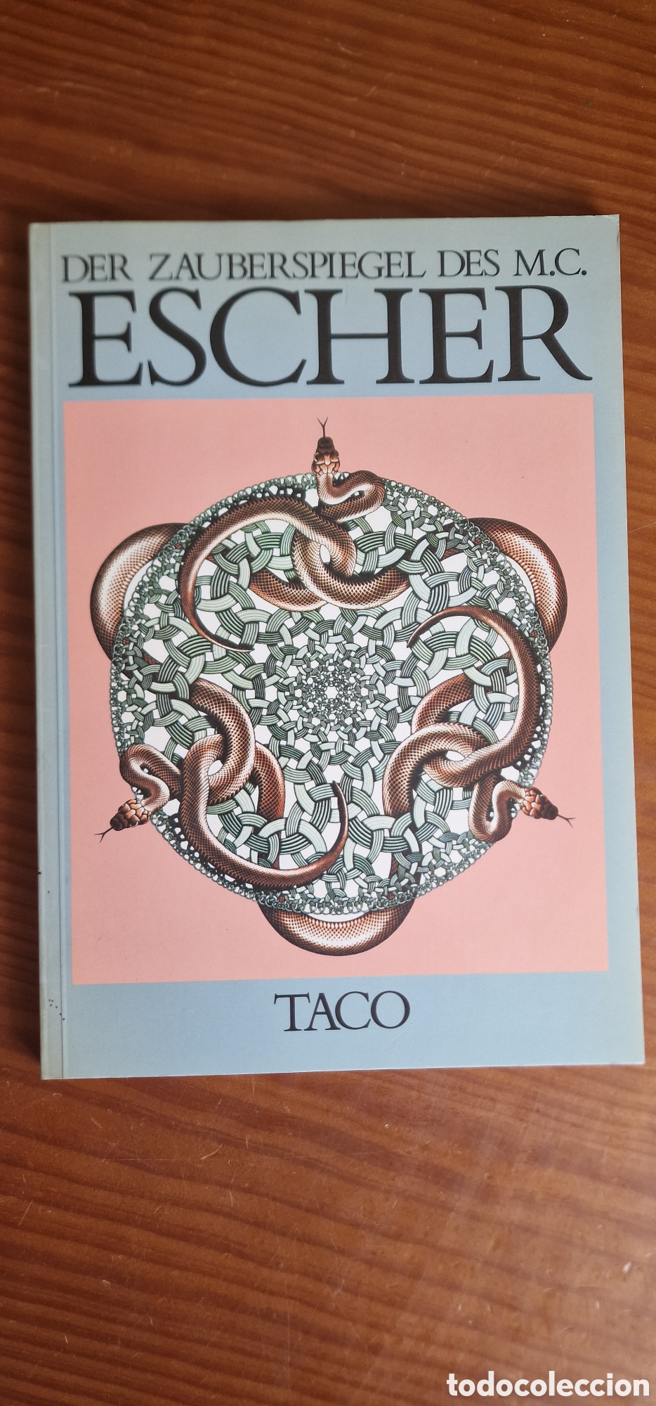 Libros de segunda mano: El espejo m&aacute;gico de M. C. Escher - Foto 1