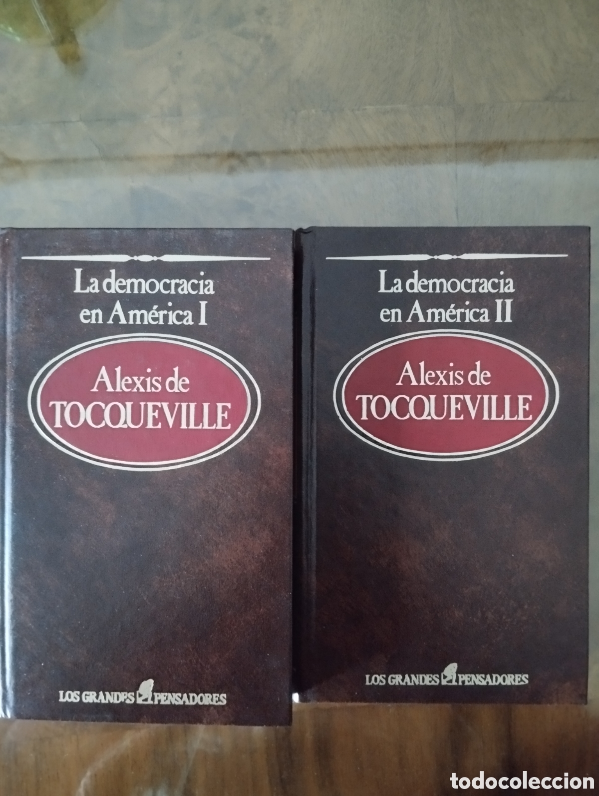 Libros de segunda mano: La democracia en Am&eacute;rica I y II.- Tocqueville. - Foto 1