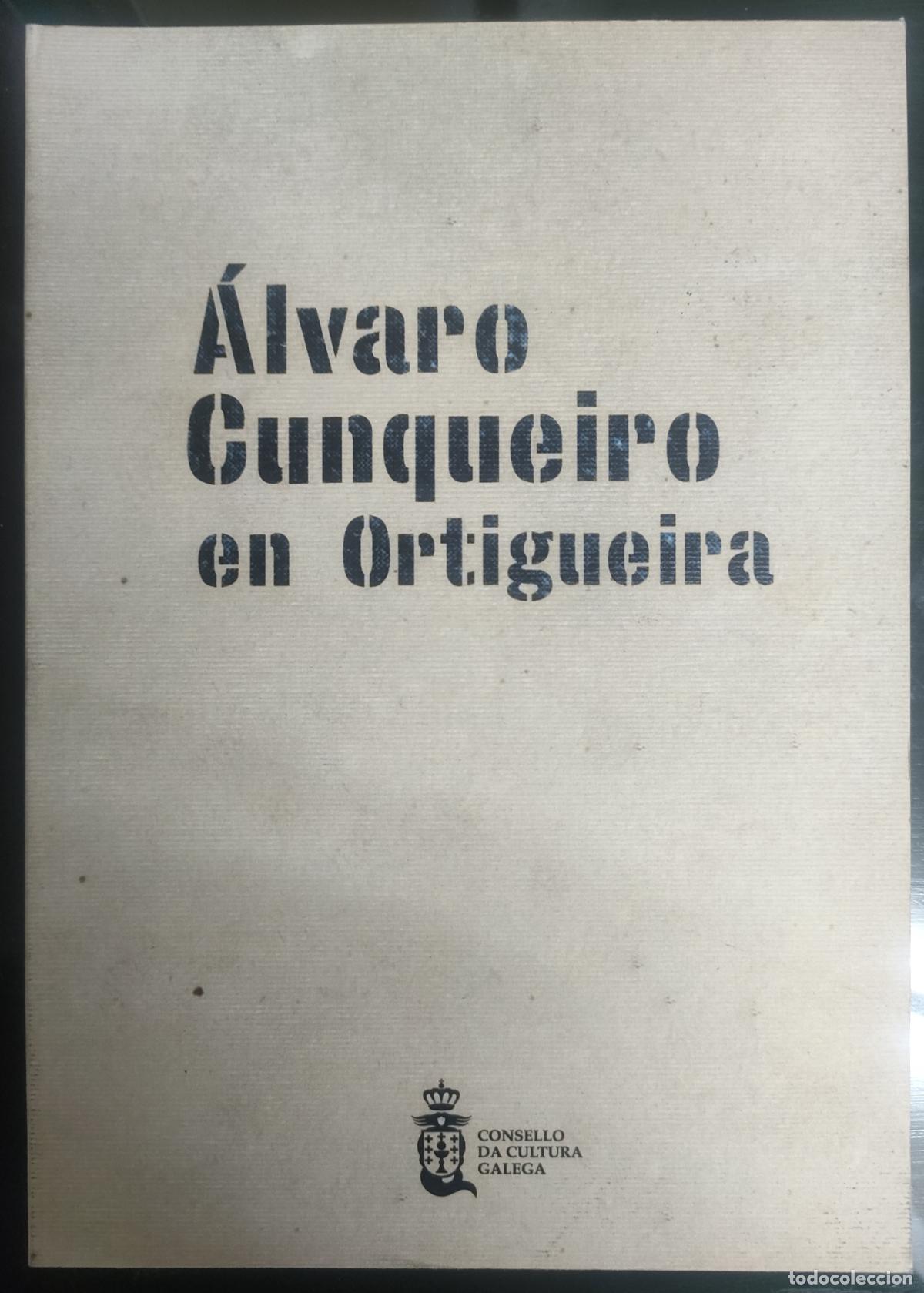 Libros de segunda mano: Alvaro Cunqueiro en Ortigueira. - Foto 1