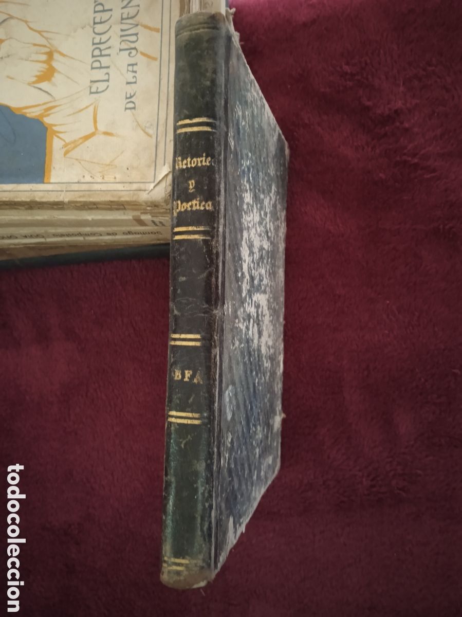 Libri di seconda mano: LECCIONES DE RET&Oacute;RICA Y PO&Eacute;TICA DE JOVELLANOS. ADICIONADAS Y COMENTADAS D. FRANCISCO JARRIN. - 1879