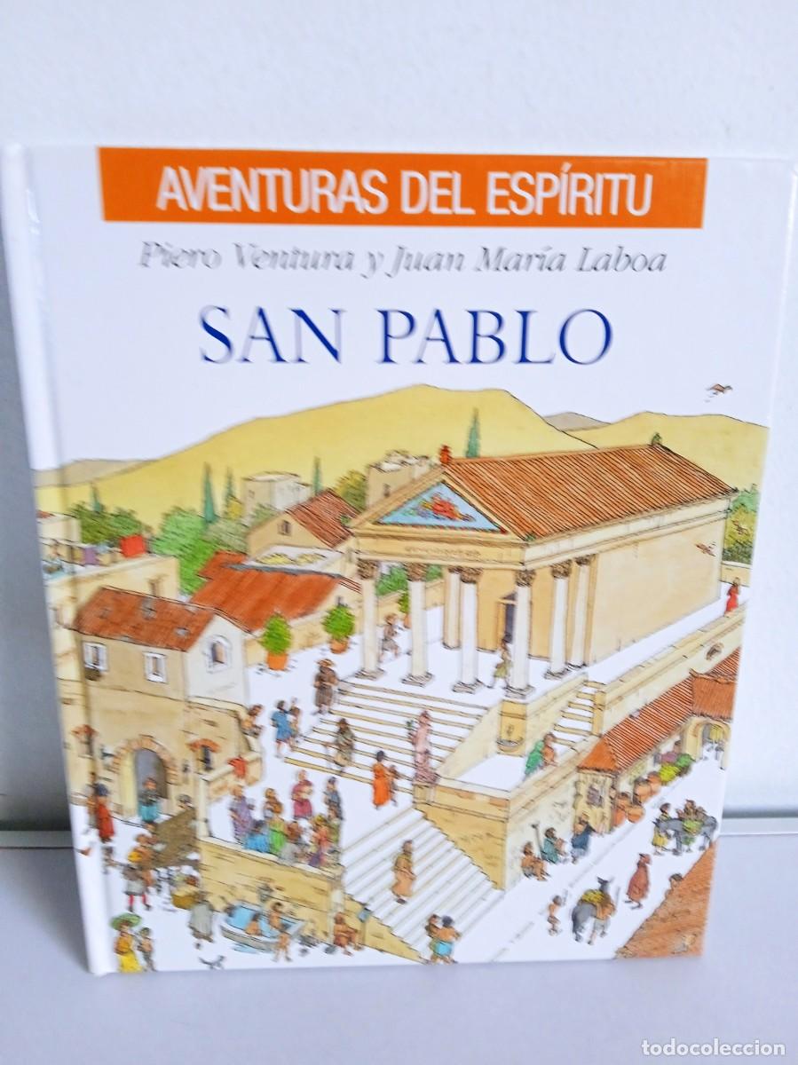 Libros de segunda mano: AVENTURAS DEL ESPIRITU San Pablo - Foto 1