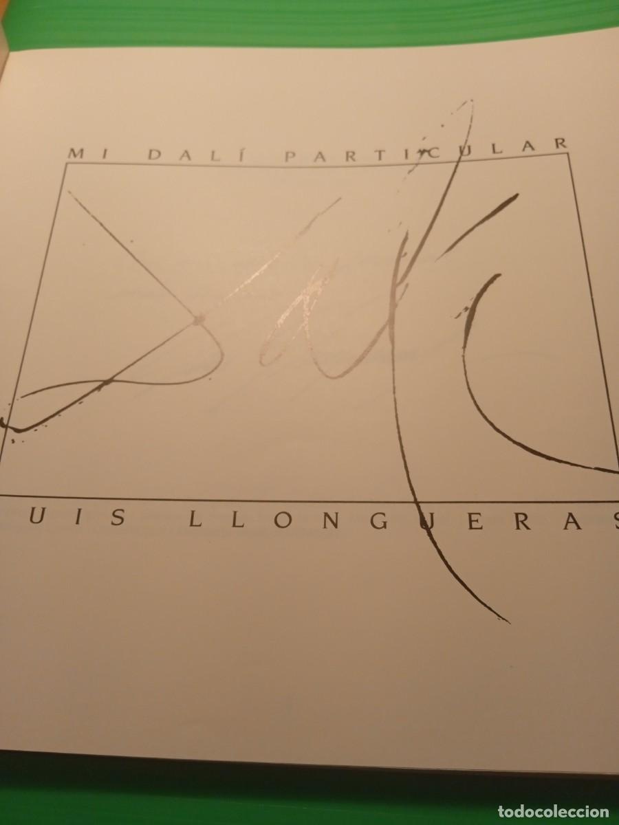 Libros de segunda mano: Mi Dal&iacute; particular.Luis Llongueras. - Foto 2