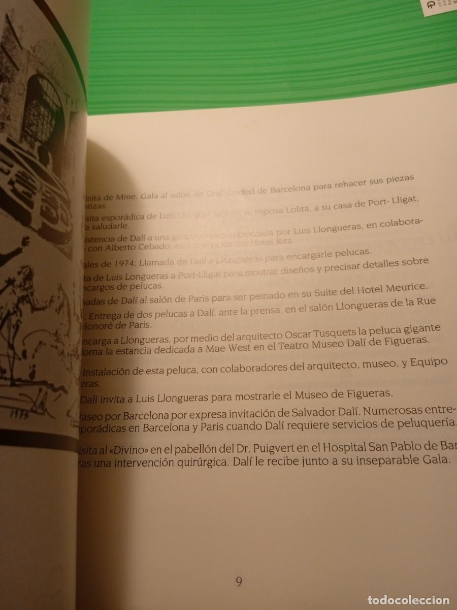 Libros de segunda mano: Mi Dal&iacute; particular.Luis Llongueras. - Foto 3