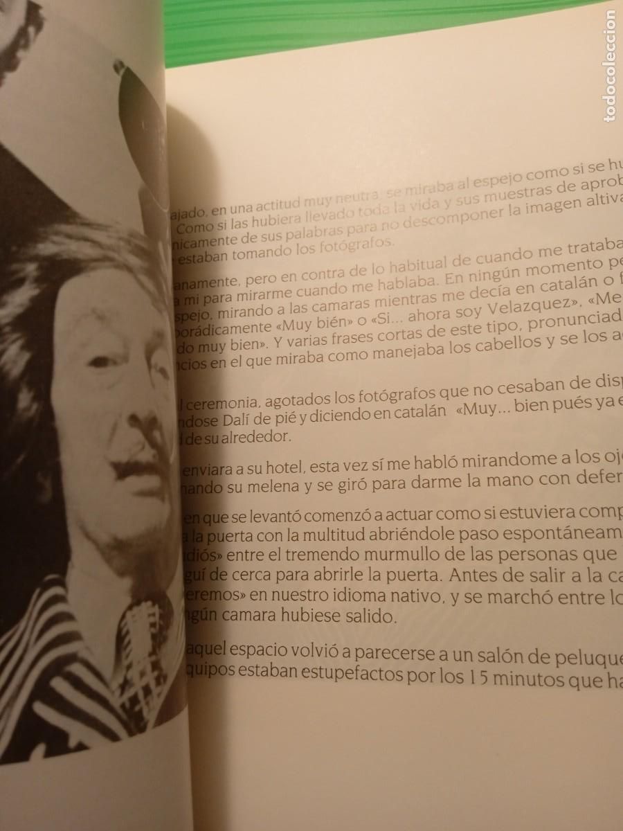 Libros de segunda mano: Mi Dal&iacute; particular.Luis Llongueras. - Foto 4