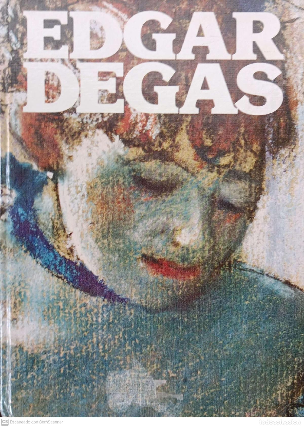 Libros de segunda mano: Edgar Degas - Foto 1