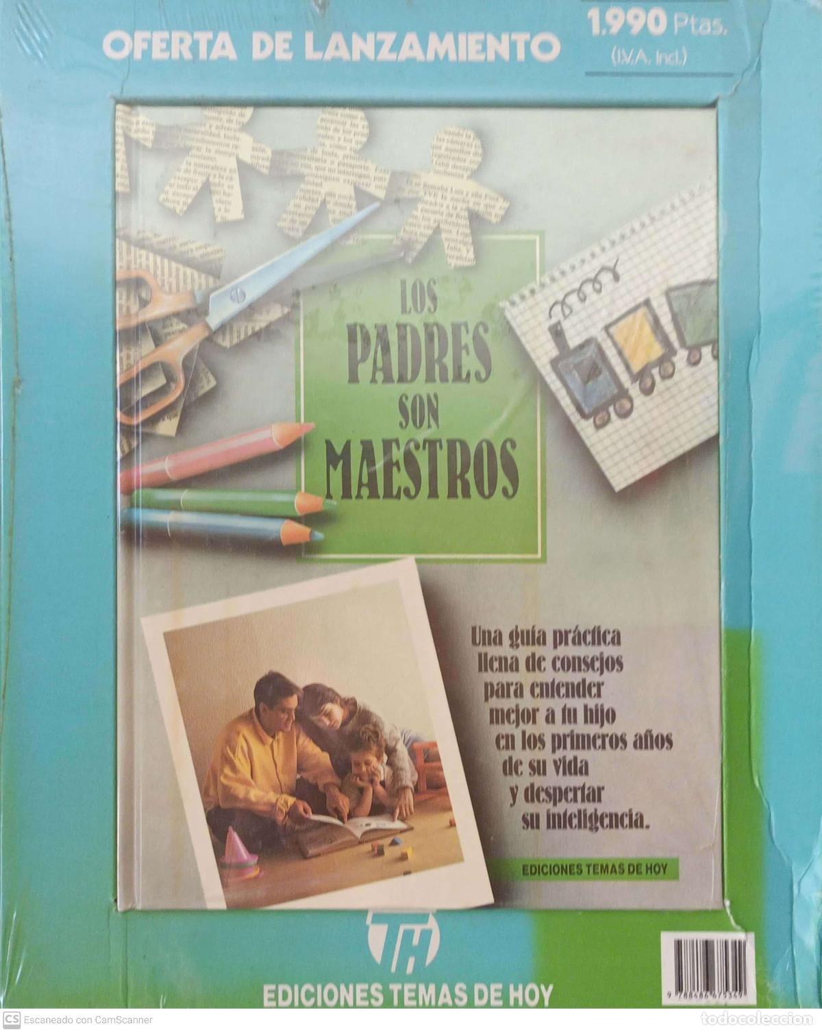 Libros de segunda mano: Los padres son maestros - Foto 1