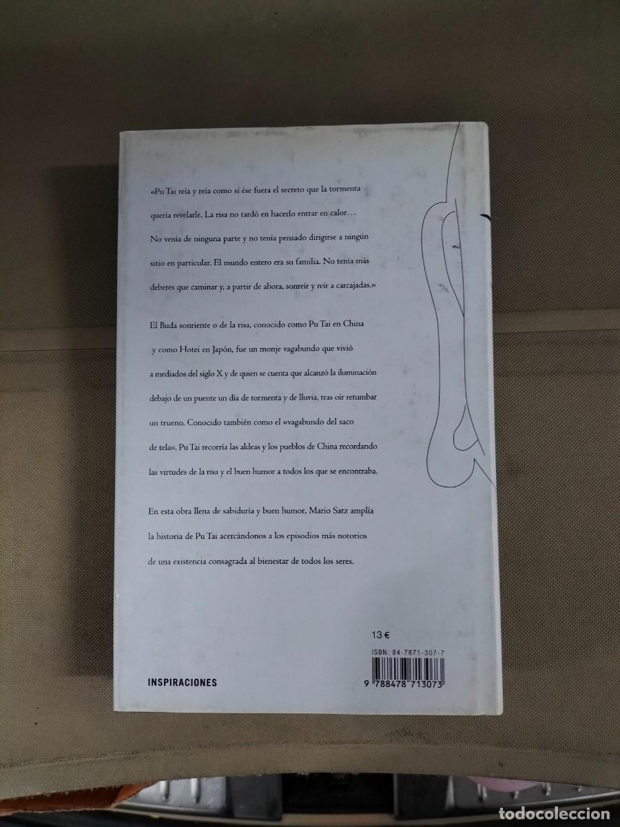 Libros de segunda mano: El buda de la risa. La leyenda de Pu Tai - Mario Satz. RBA - Foto 2